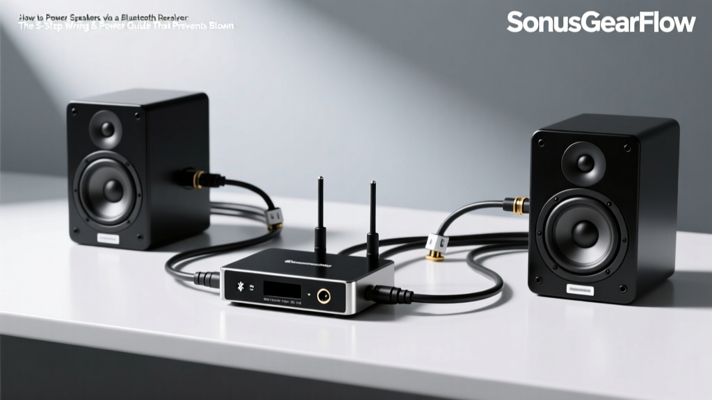 Power Speakers via Bluetooth Receiver: Safe Setup Guide