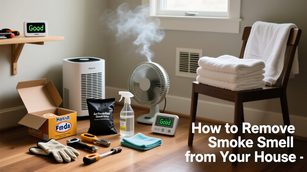 How to Remove Smoke Smell from Your House