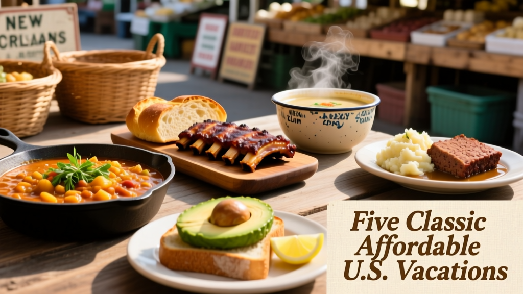 Five Classic Affordable U.S. Vacations: Authentic Experiences Without the Premium Price Tag