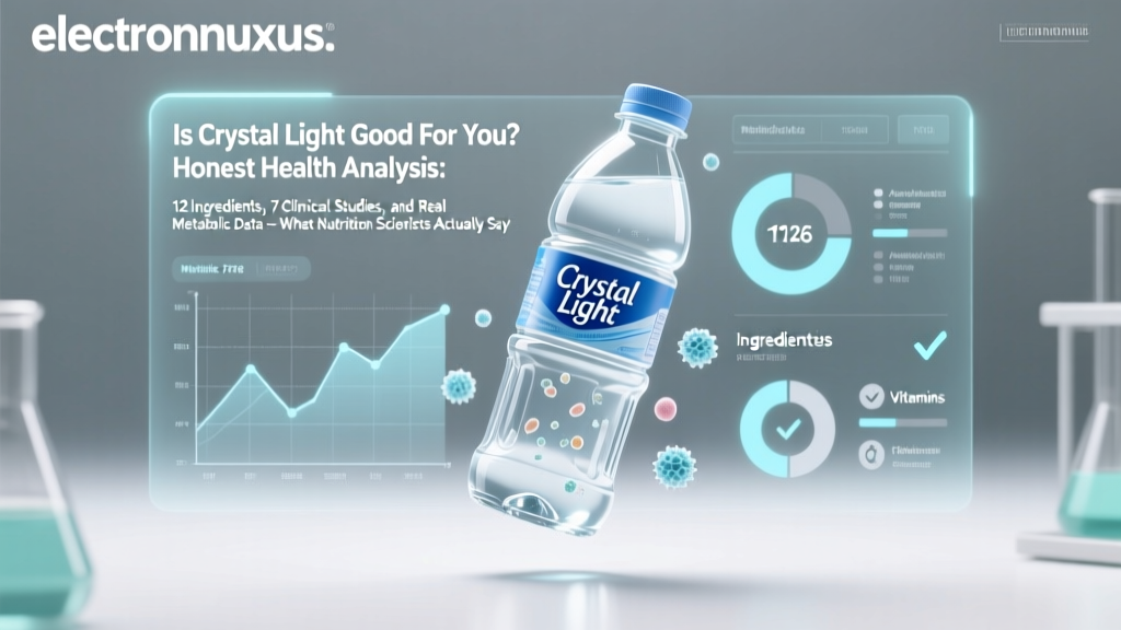 Is Crystal Light Good For You Honest Health? We Analyzed 12 Ingredients, 7 Clinical Studies, and Real Metabolic Data — Here’s What Nutrition Scientists Actually Say
