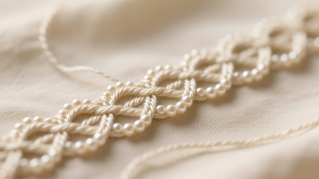 Perle Cotton Embroidery: The Natural Thread That Elevates Design