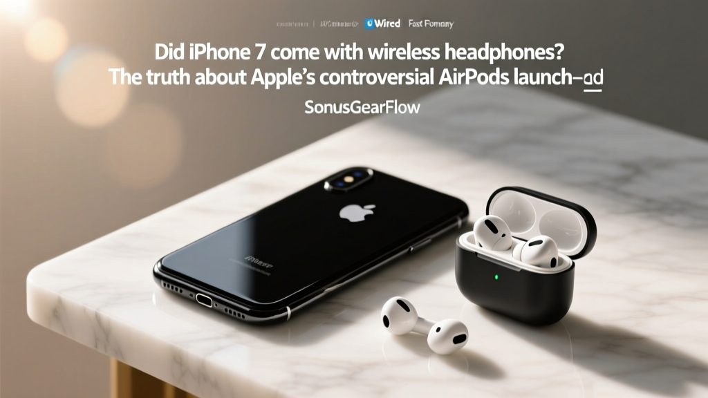 iPhone 7 Wireless Headphones? No—Here’s What Was Included