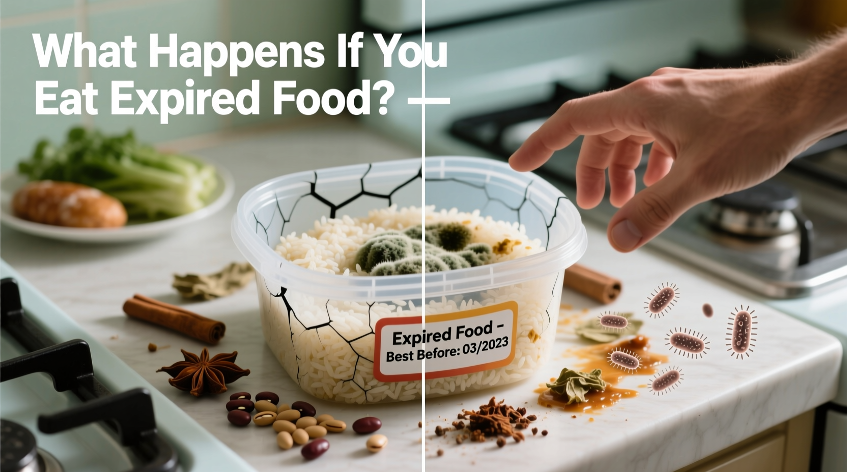 what happens if you eat expired food