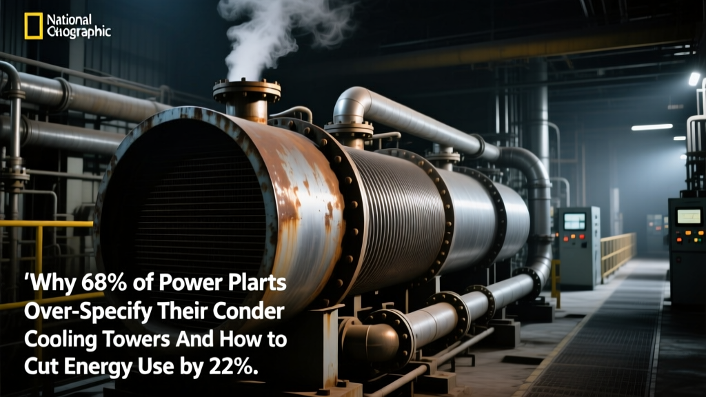 Right-Size Condenser Cooling Towers: Cut Energy 22–37%