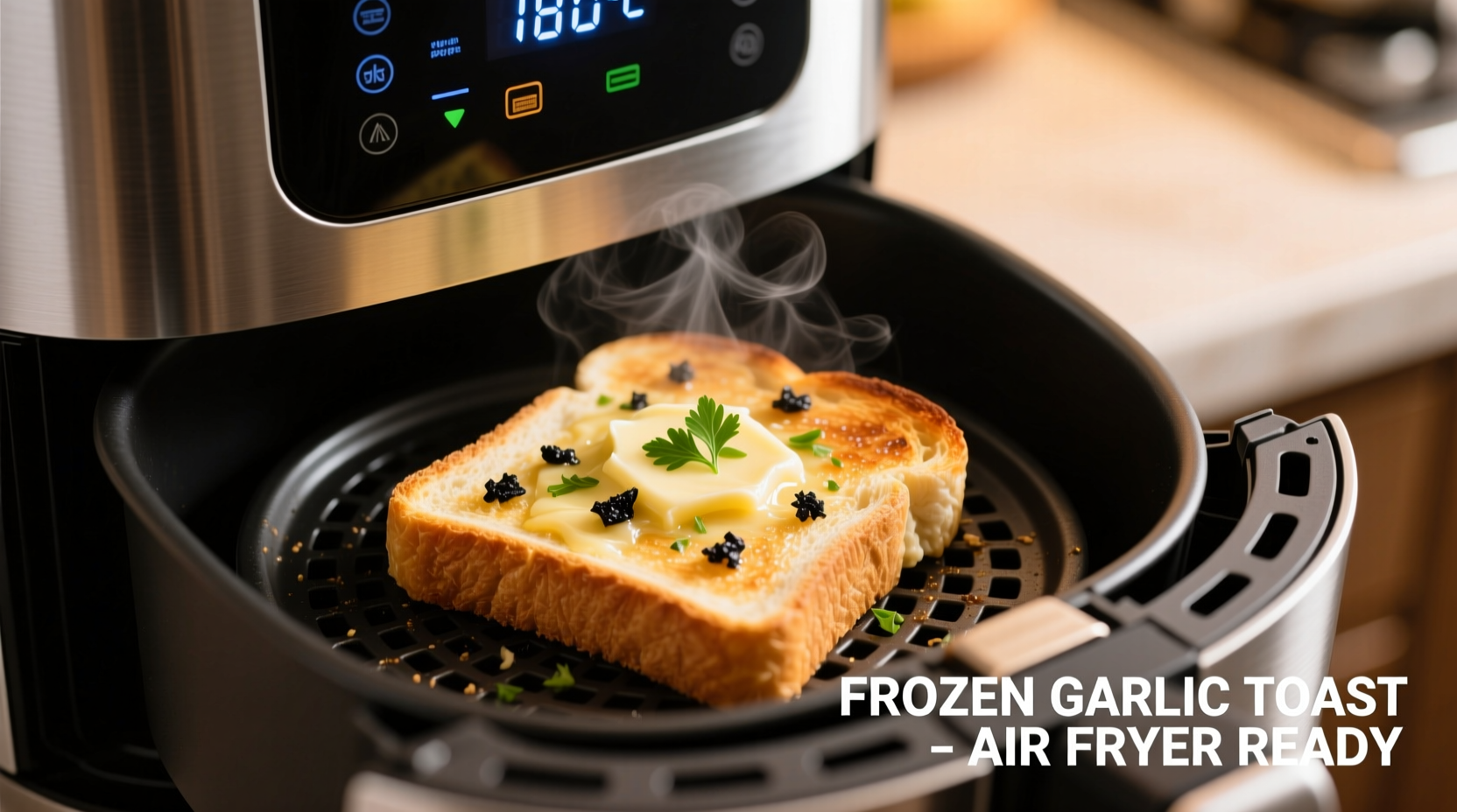 Perfect Frozen Garlic Toast in Air Fryer: 5-Minute Guide