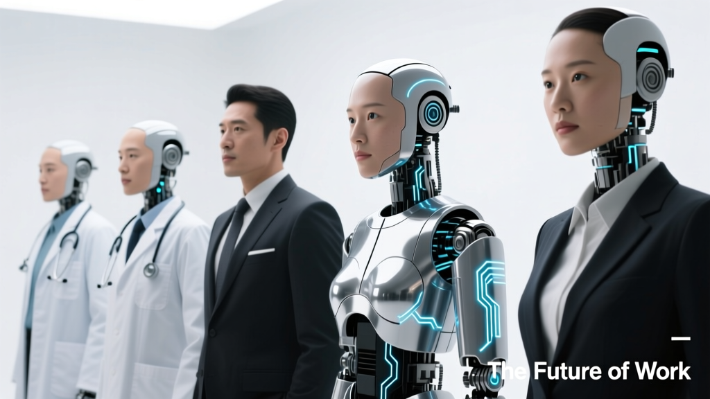 Robot Alternatives to Professionals: Where Automation Excels, Falls Short, and What Humans Still Own