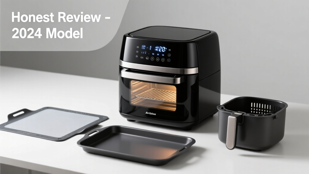 Beautiful Digital Air Fryer Toaster Oven: Honest Review