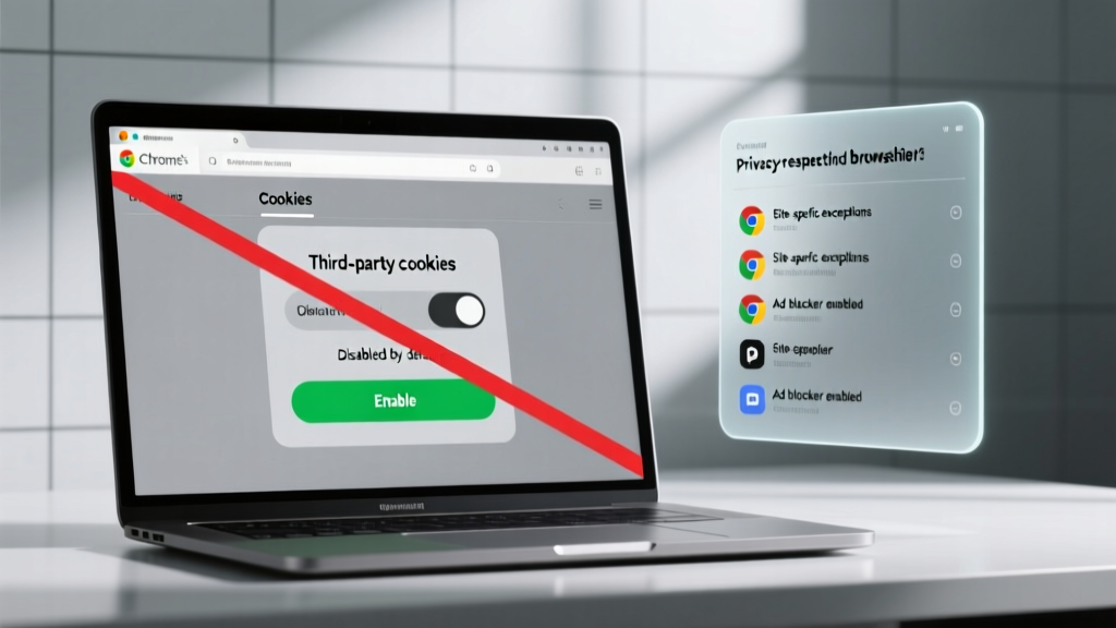 3rd Party Cookies Chrome: What Works in 2026