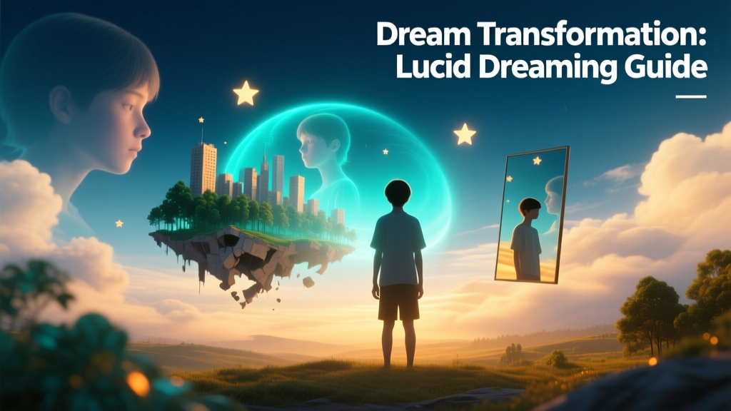 Dream Transformation: Lucid Dreaming Guide