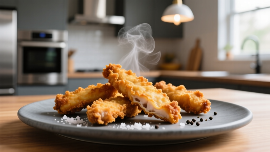 Best Way to Fry Chicken Tenders: Crispy, Healthy & Foolproof