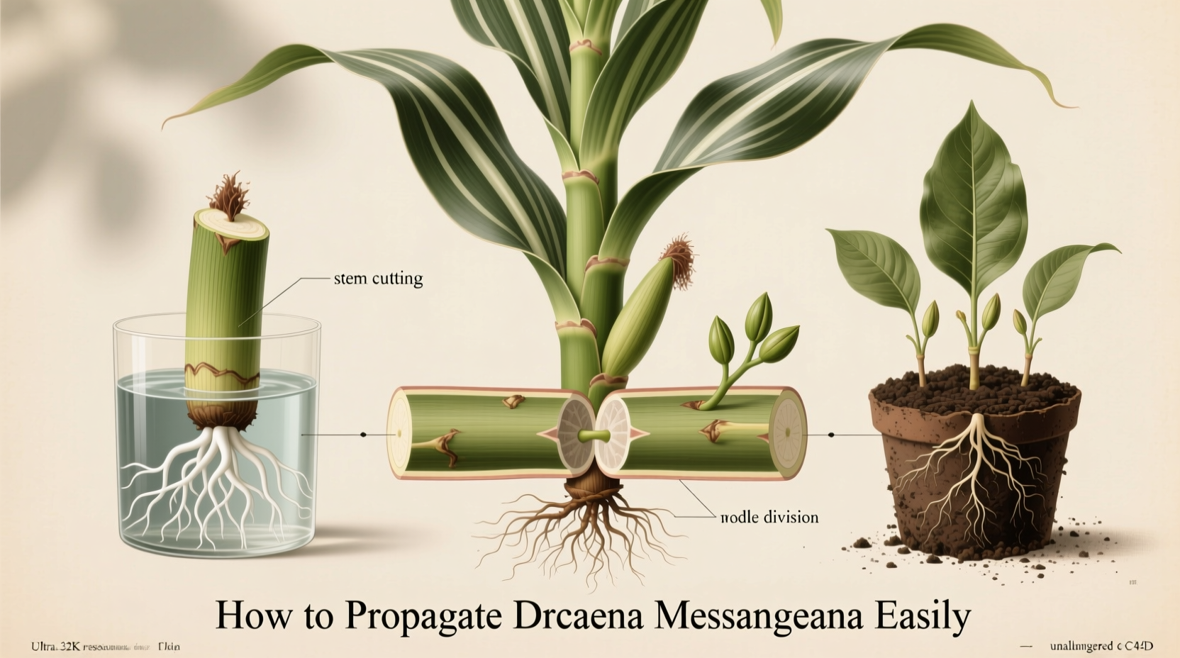 Propagate Dracaena Massangeana in 3 Steps | TheHomeSprouts