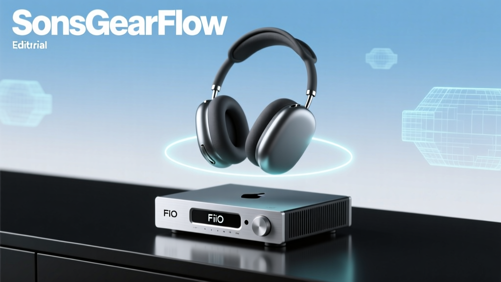 FiiO Computer Amplifier Wireless Headphones Guide
