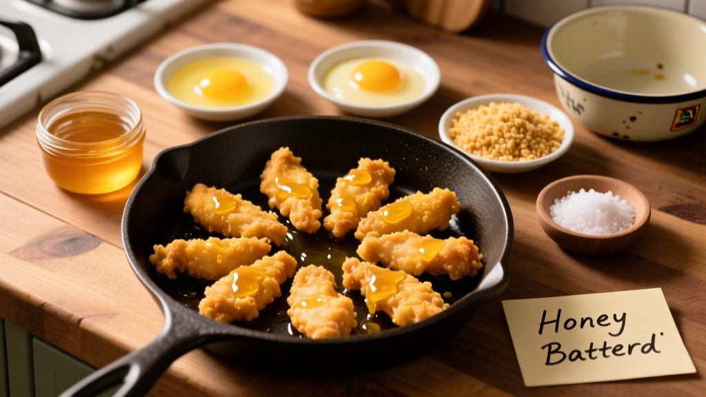 How to Air Fry ALDI Honey Battered Chicken Tenders