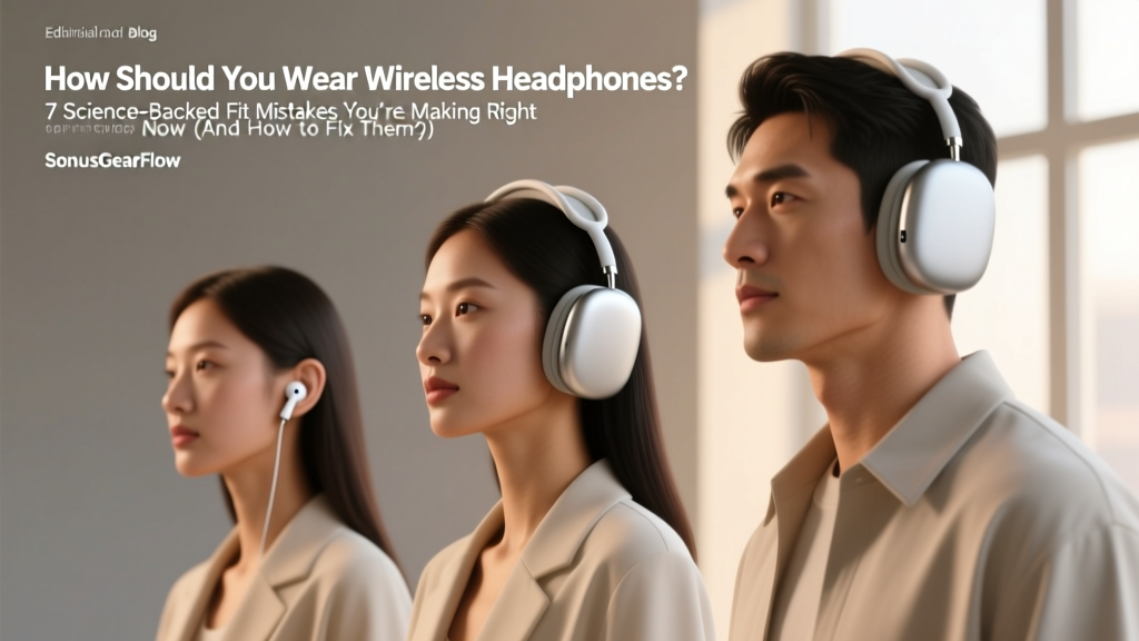 Wireless Headphones Fit: Science-Backed Fixes (2026)