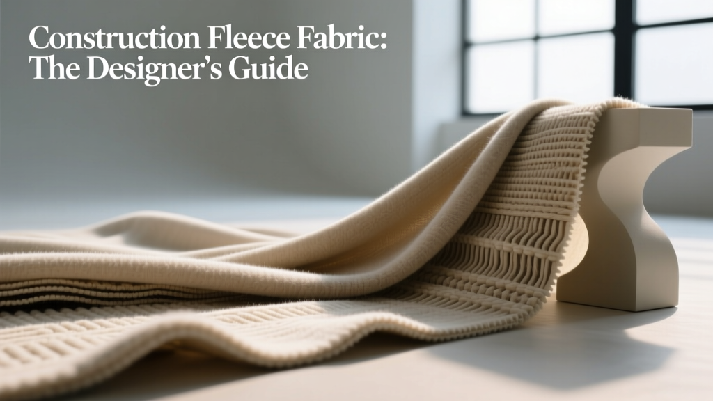 Construction Fleece Fabric: The Designer’s Guide