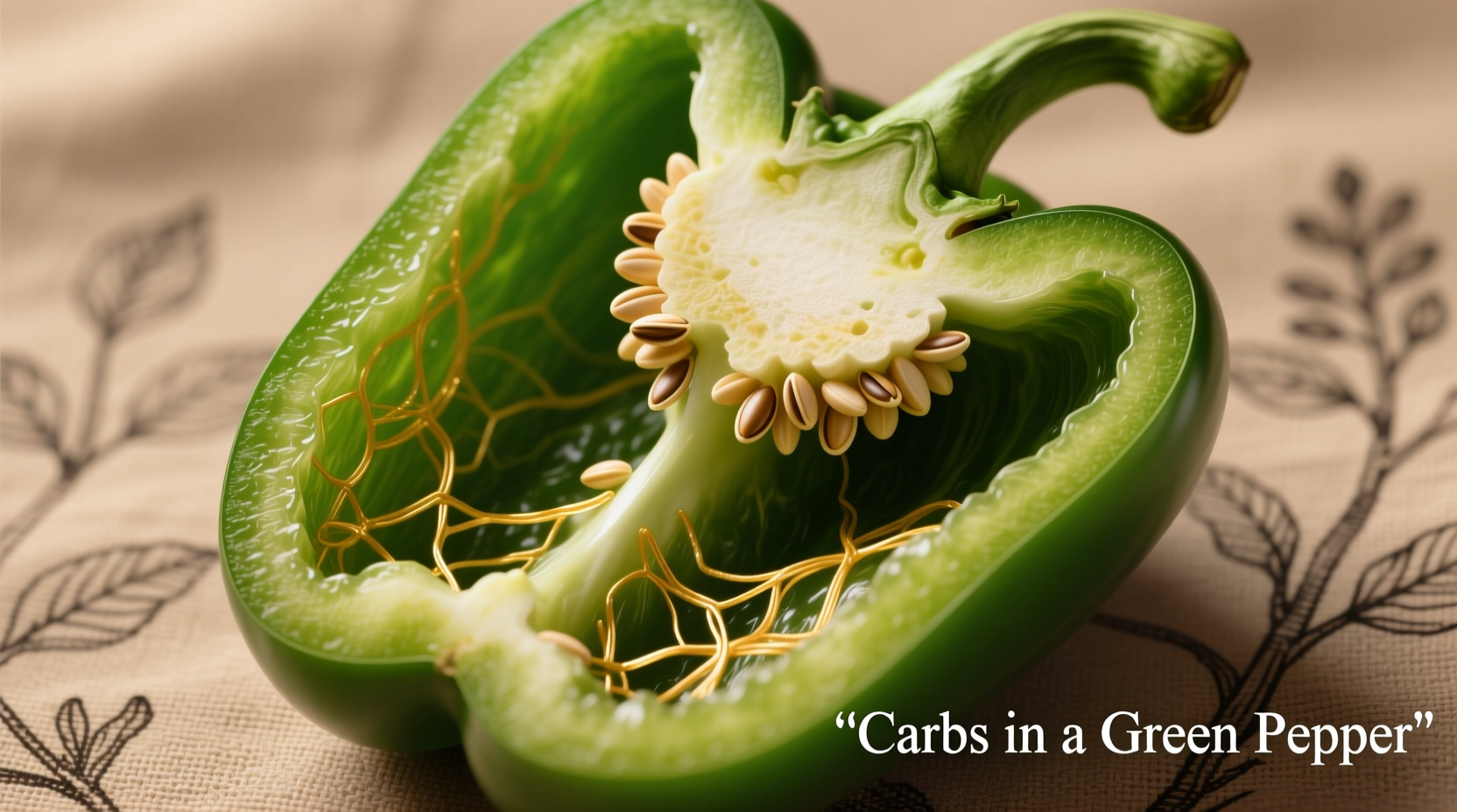 Green Pepper Carbs: Exact Count Per Serving (Data Verified)