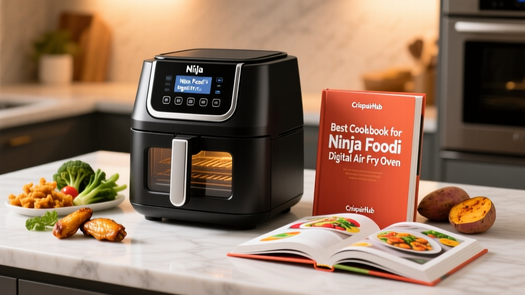 Best Cookbook for Ninja Foodi Digital Air Fry Oven