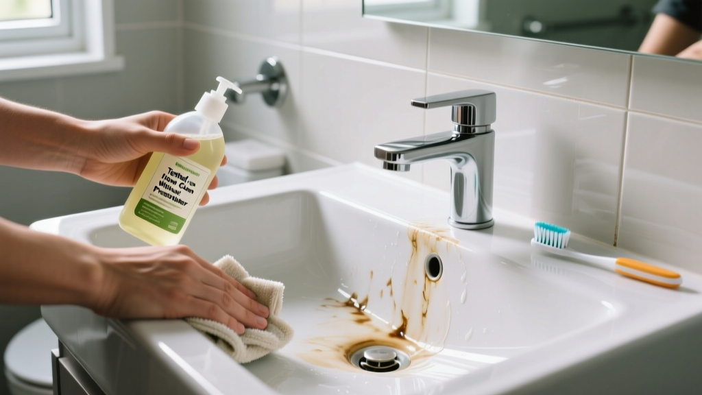 Tested: How to Clean Bathroom Sink Without Pressure Washer