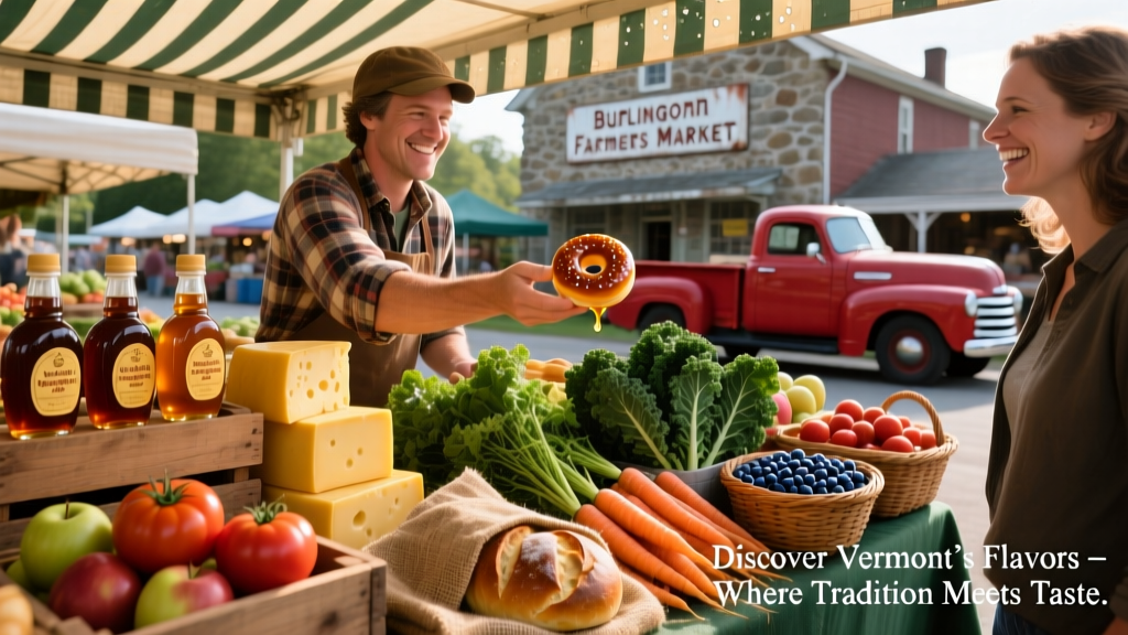 Vermont Unfolded: A Culinary & Cultural Itinerary Through America’s Green Mountain State