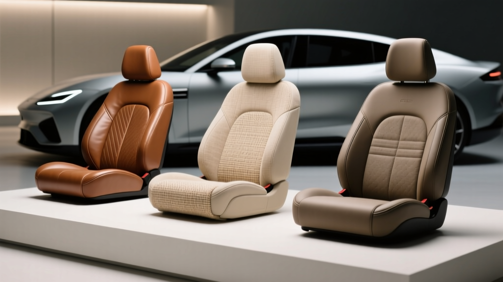 What Is the Best Material for Car Seats? Leather vs Fabric vs Vegan Compared