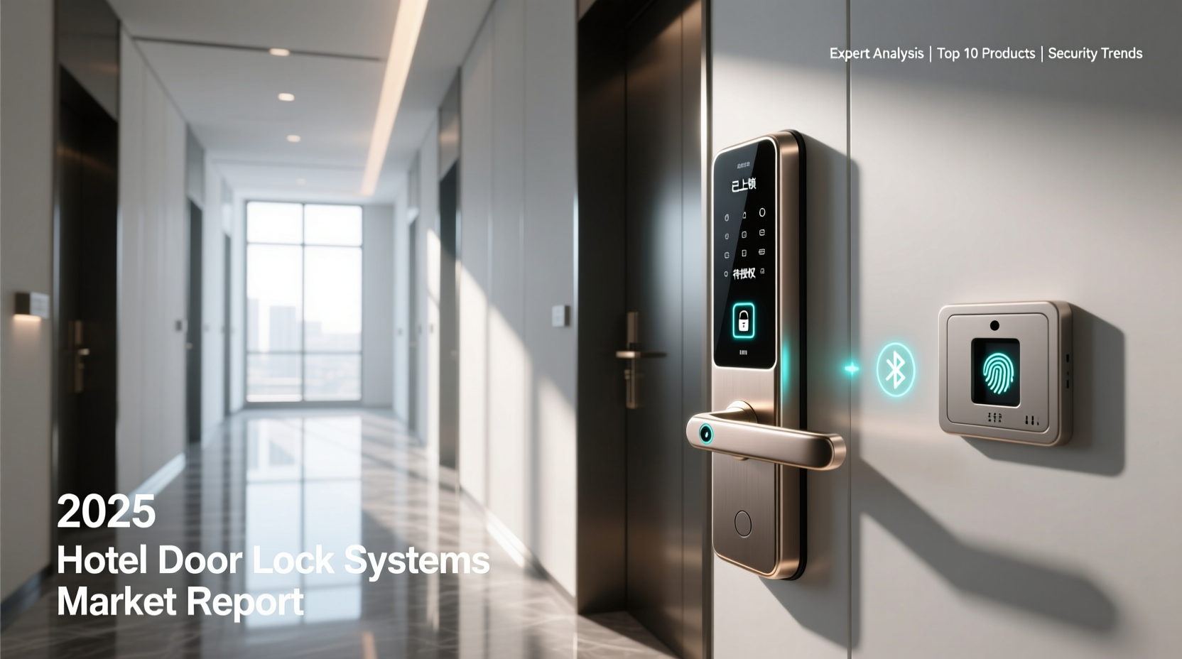 best selling hotel door lock system