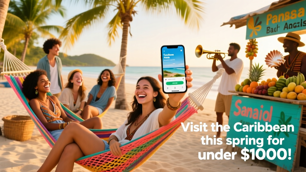 Visit The Caribbean This Spring For Under $1,000: A Realistic, Step-by-Step Budget Breakdown