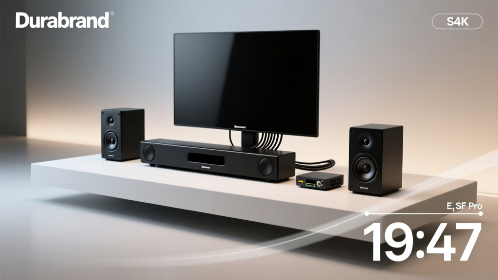 Durabrand Home Theater Setup Guide (2026)