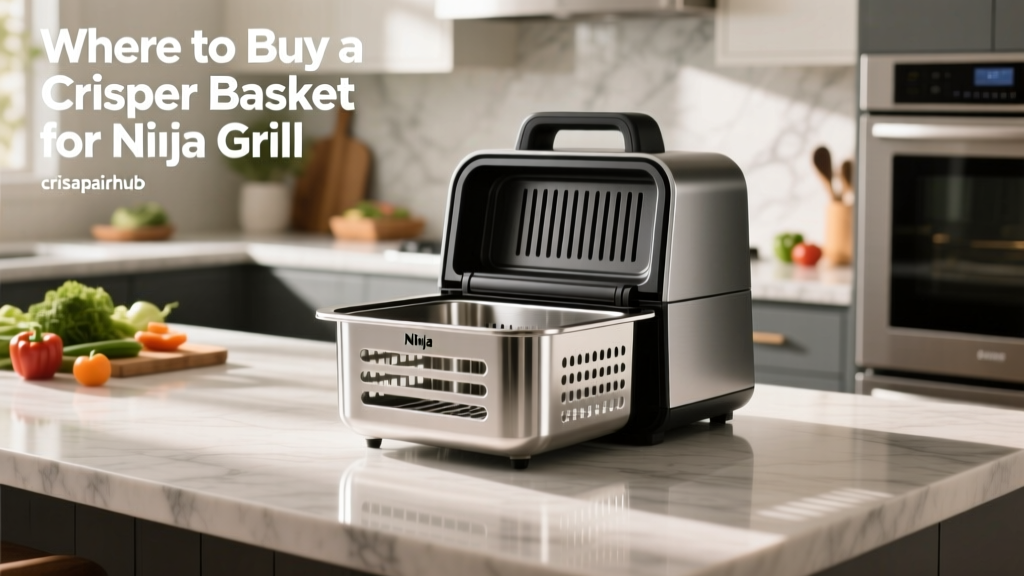 Where to Buy a Crisper Basket for Ninja Grill