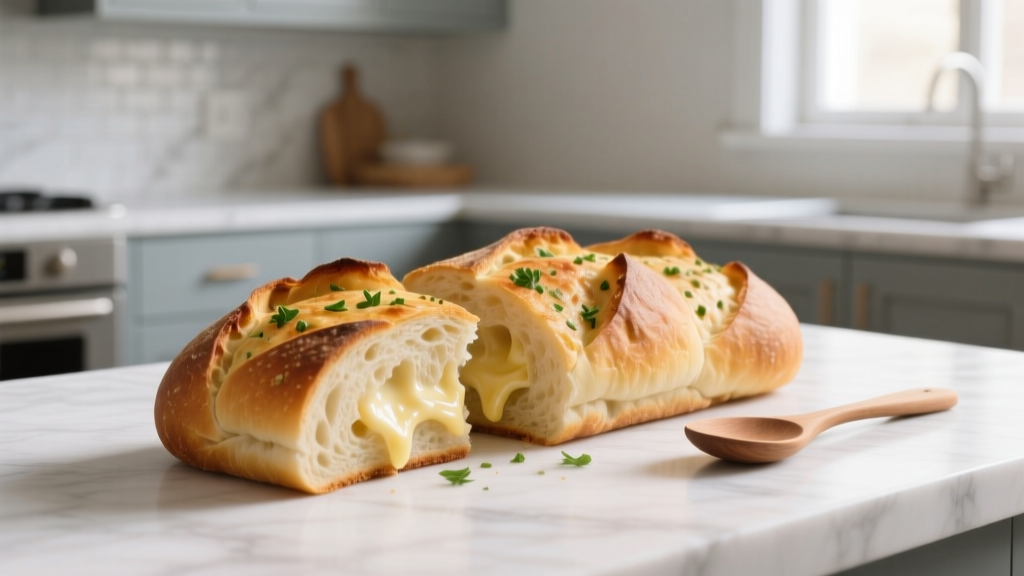 Garlic Bread Baking: Crispy, Flavorful Results