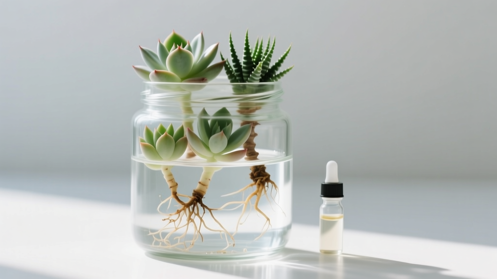 Water Propagating Succulents: Root Hormone Truth