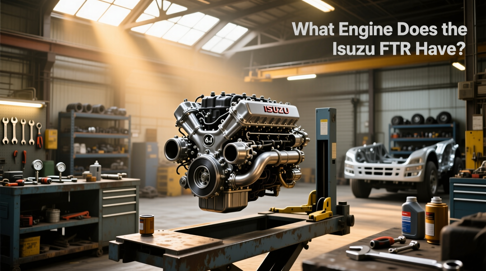 How to Choose Engine for Isuzu FTR: Buying Guide