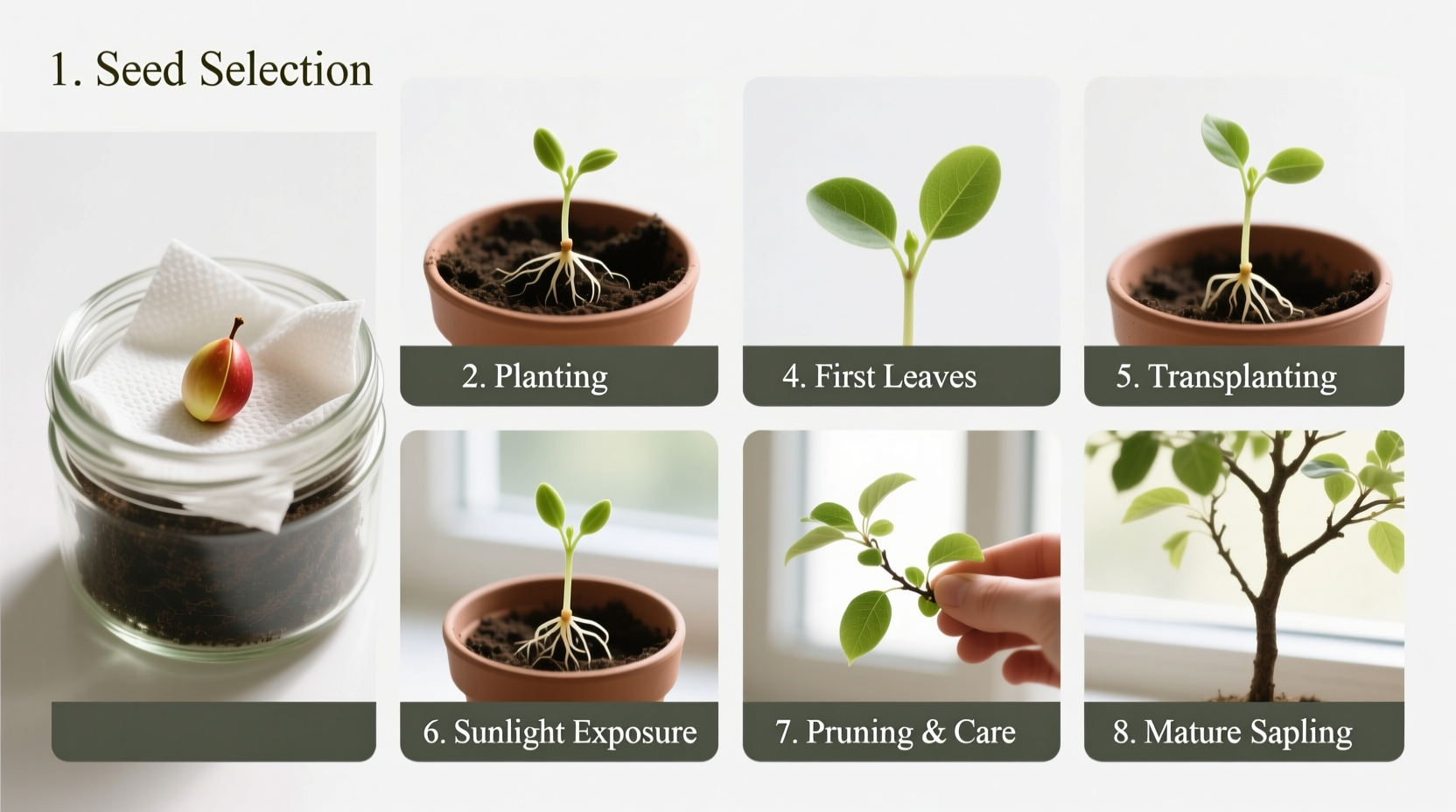 How to Grow Apple Seeds: Realistic Guide for Home Gardeners