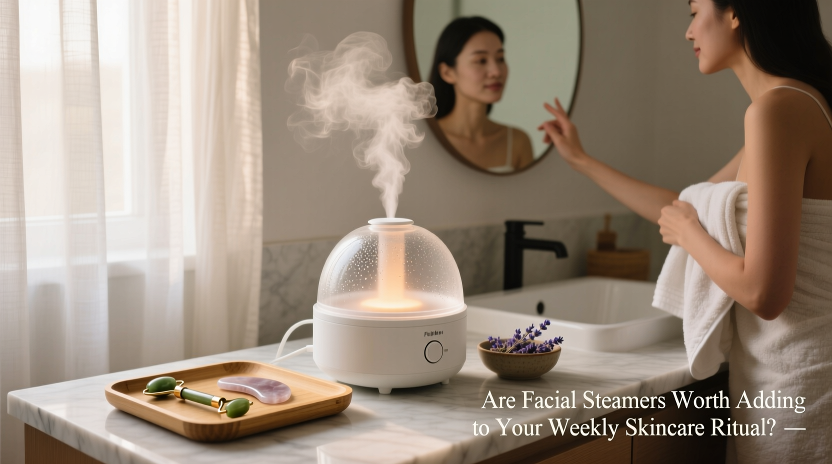 are facial steamers worth adding to your weekly skincare ritual