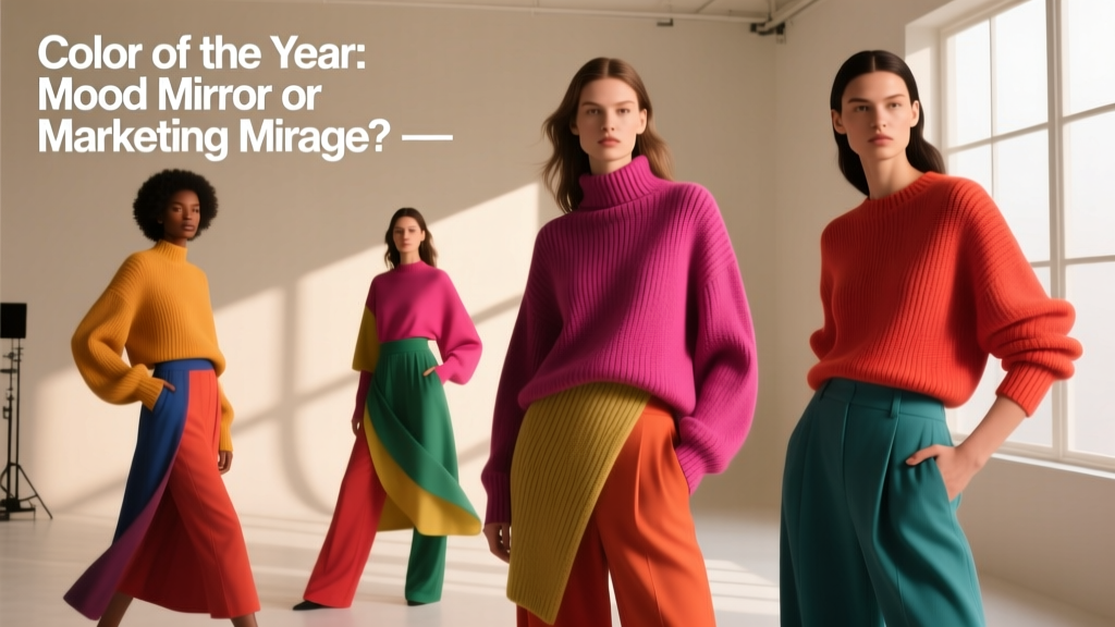 Color of the Year: Mood Mirror or Marketing Mirage?