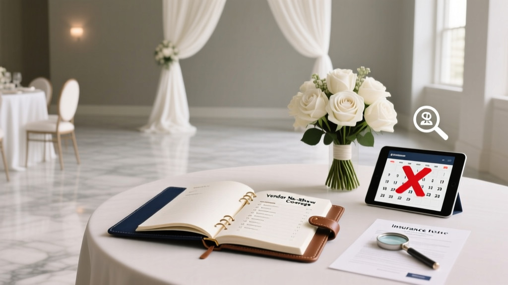 Wedding Insurance Vendor No-Shows: What’s Covered (2026)