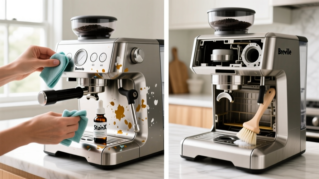 Tested: How to Get Paint Out of Espresso Machine Fast