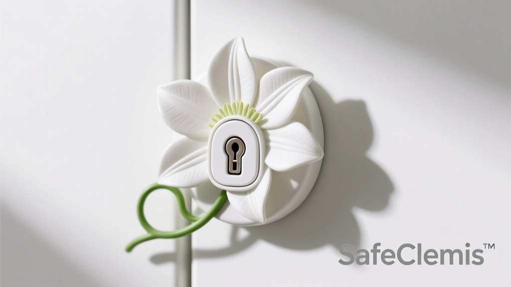 Clematis Safety for Families: Toxicity Risks, Childproofing Strategies, and Safe Gardening Practices