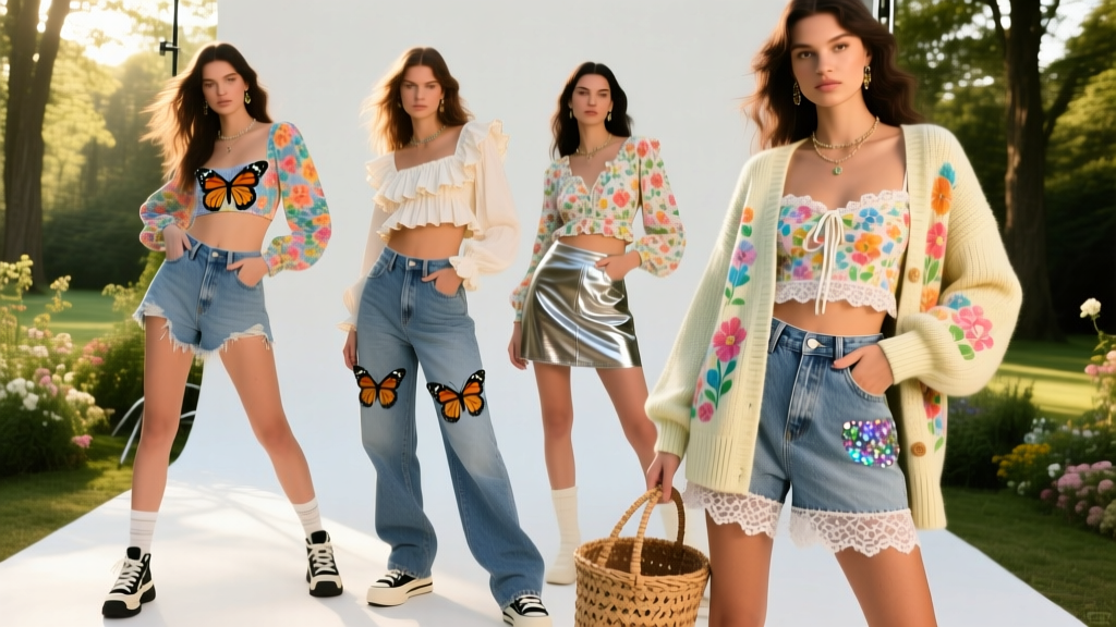 Y2K Meets Cottagecore: The Surprising Style Overlap