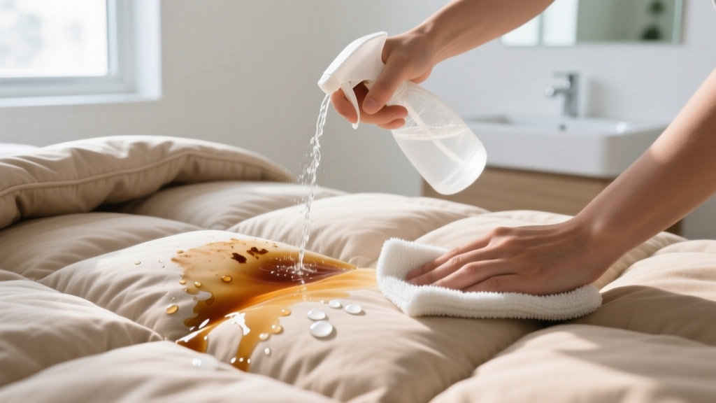 Easy Steps: How to Get Tea Out of Comforter in 2026