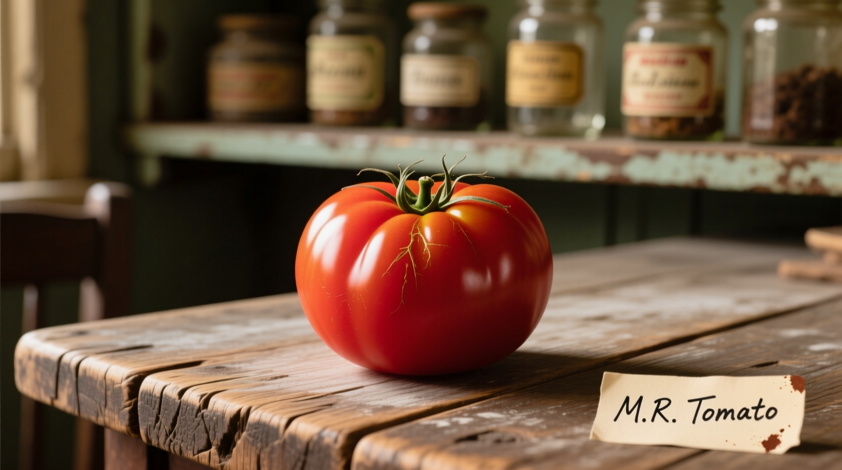 Mr. Stripey Tomato: Clearing Up the M.R. Tomato Confusion