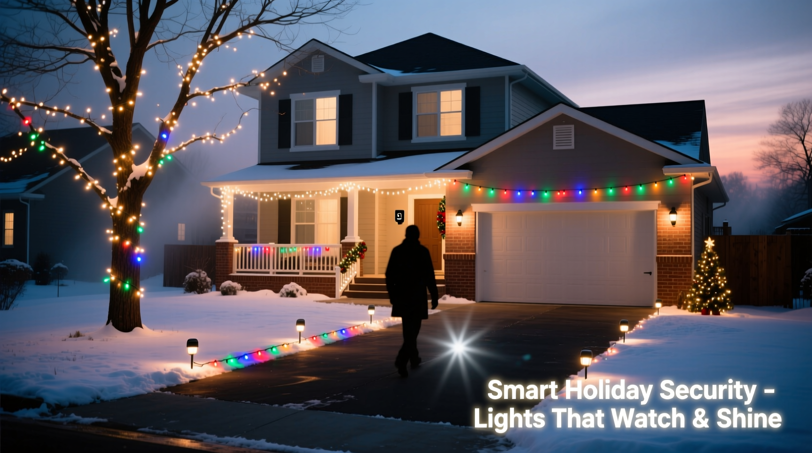 are motion sensor christmas lights worth installing for security and flair