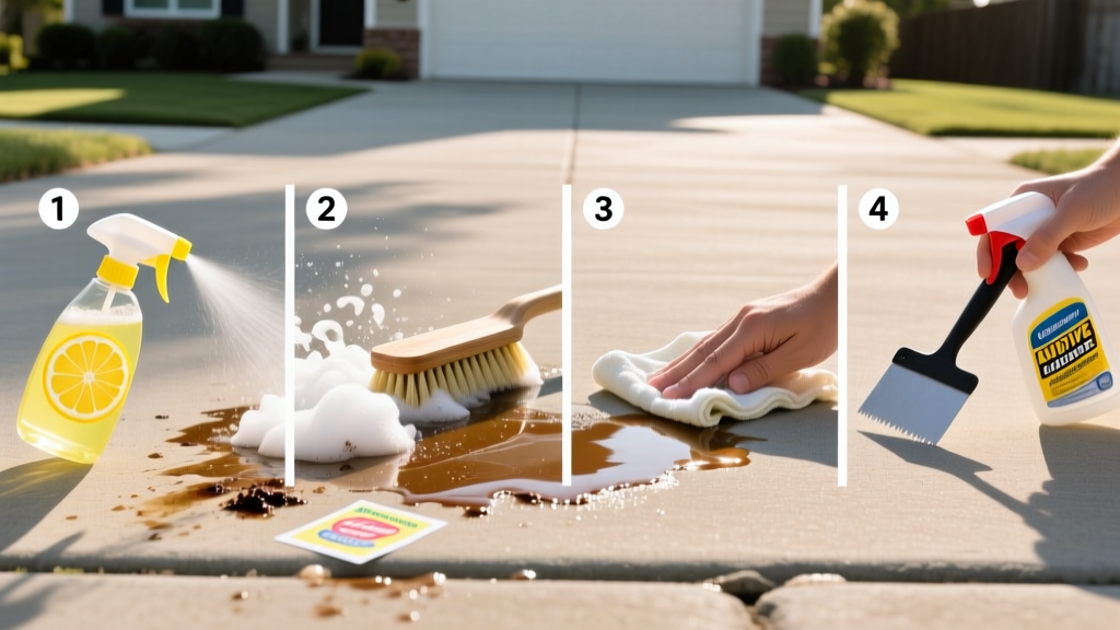 Proven: How to Get Sticker Residue Out of Driveway