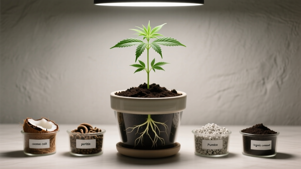 Indoor Cannabis Soil Mix: Science-Backed Living Soil