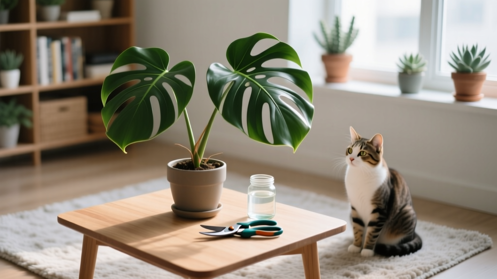 Is Monstera Toxic to Cats? Safe Propagation Guide