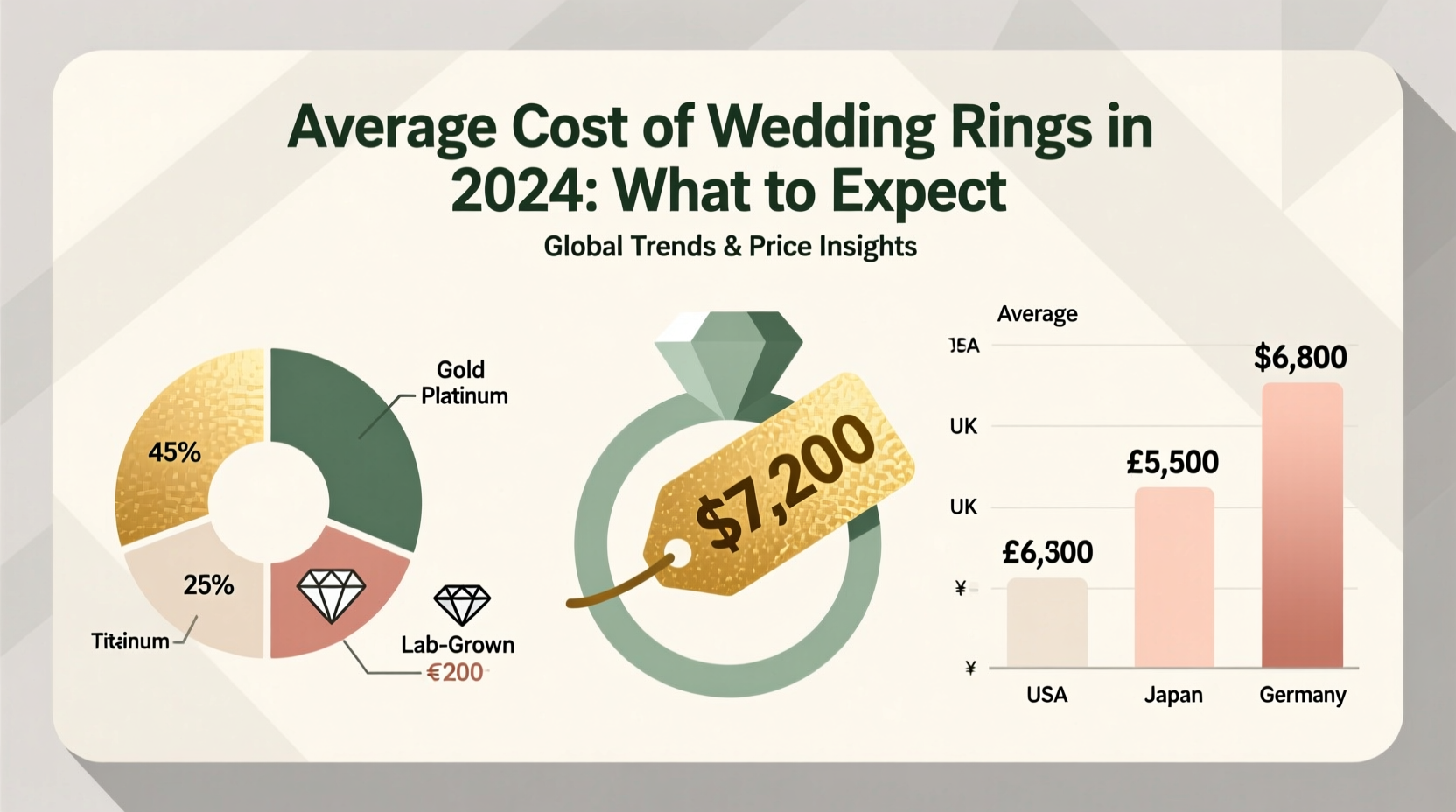 how much are wedding rings on average