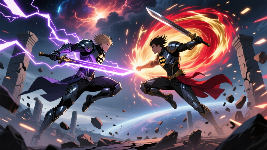 Lord Chaos DC: Cosmic Tier Ranking & Power Context
