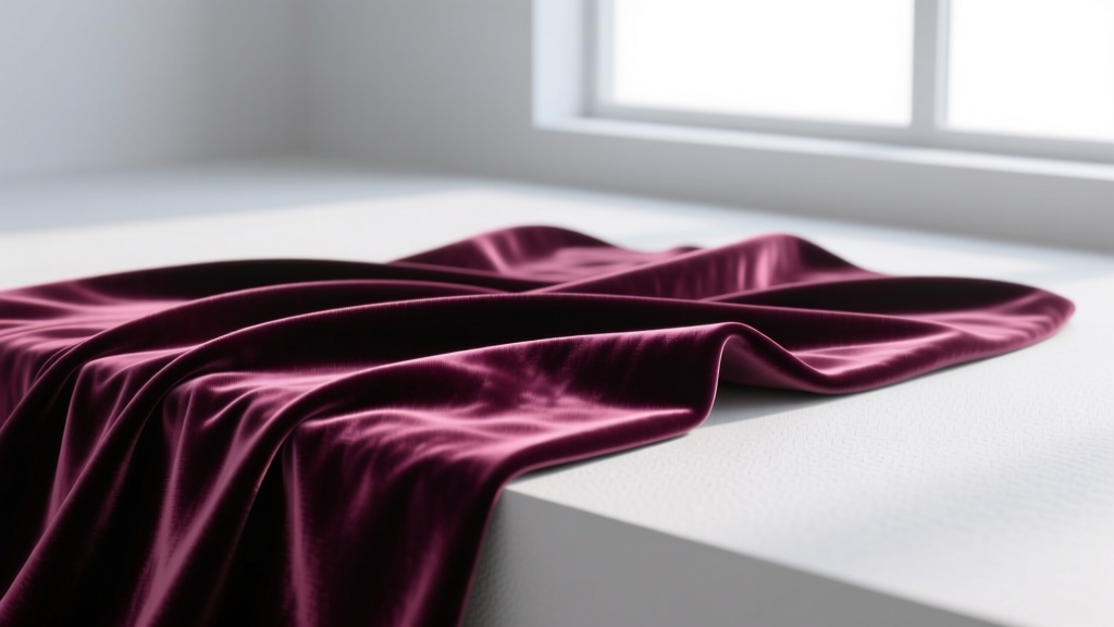 Stretch Velvet Material: Guide for Designers & Makers