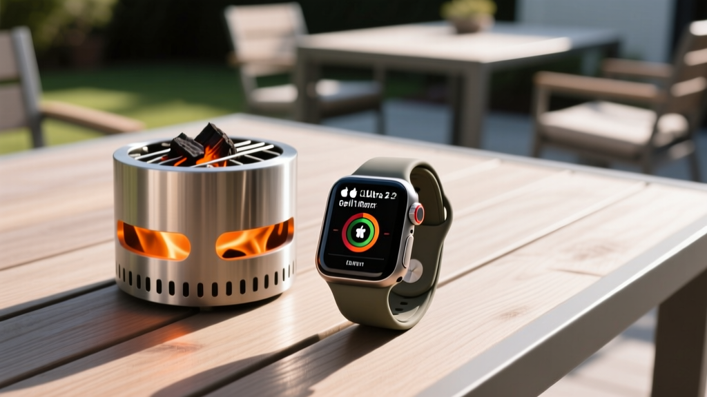 How Long Does It Take for Charcoal to Be Ready? Smartwatch BBQ Guide