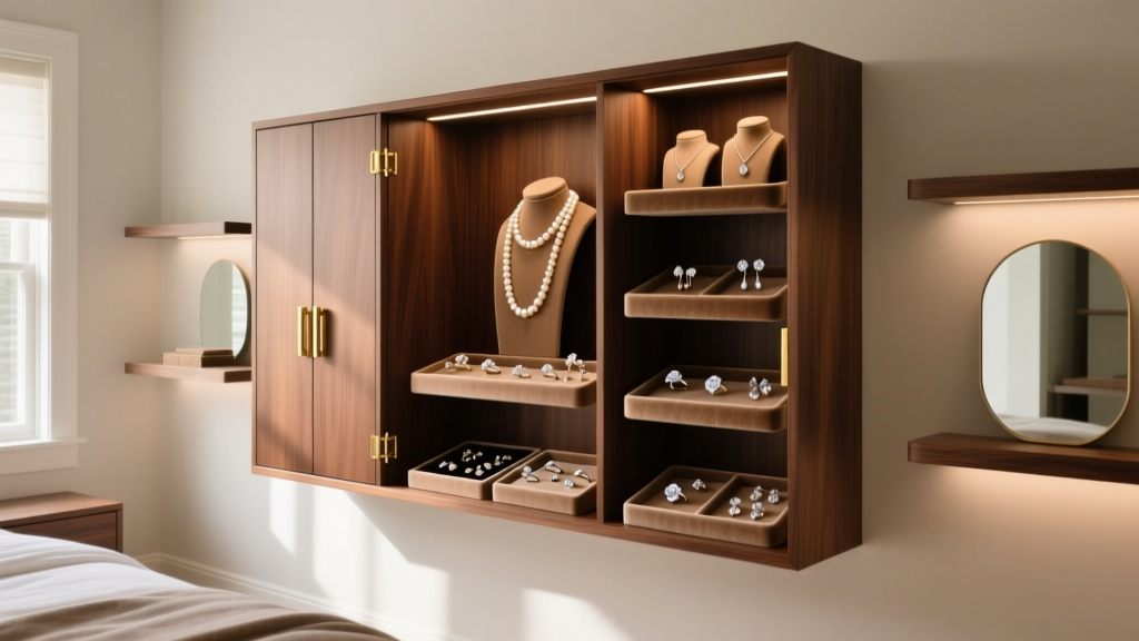 Where to Buy a Large Wall-Mounted Jewelry Cabinet