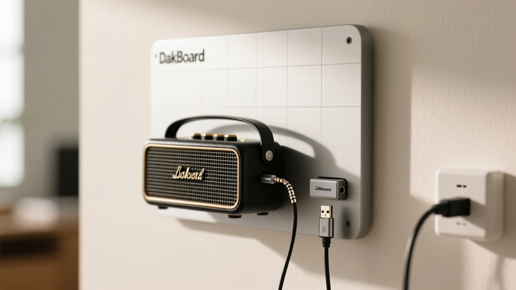DakBoard Bluetooth Speakers: Setup & Workarounds (2026)